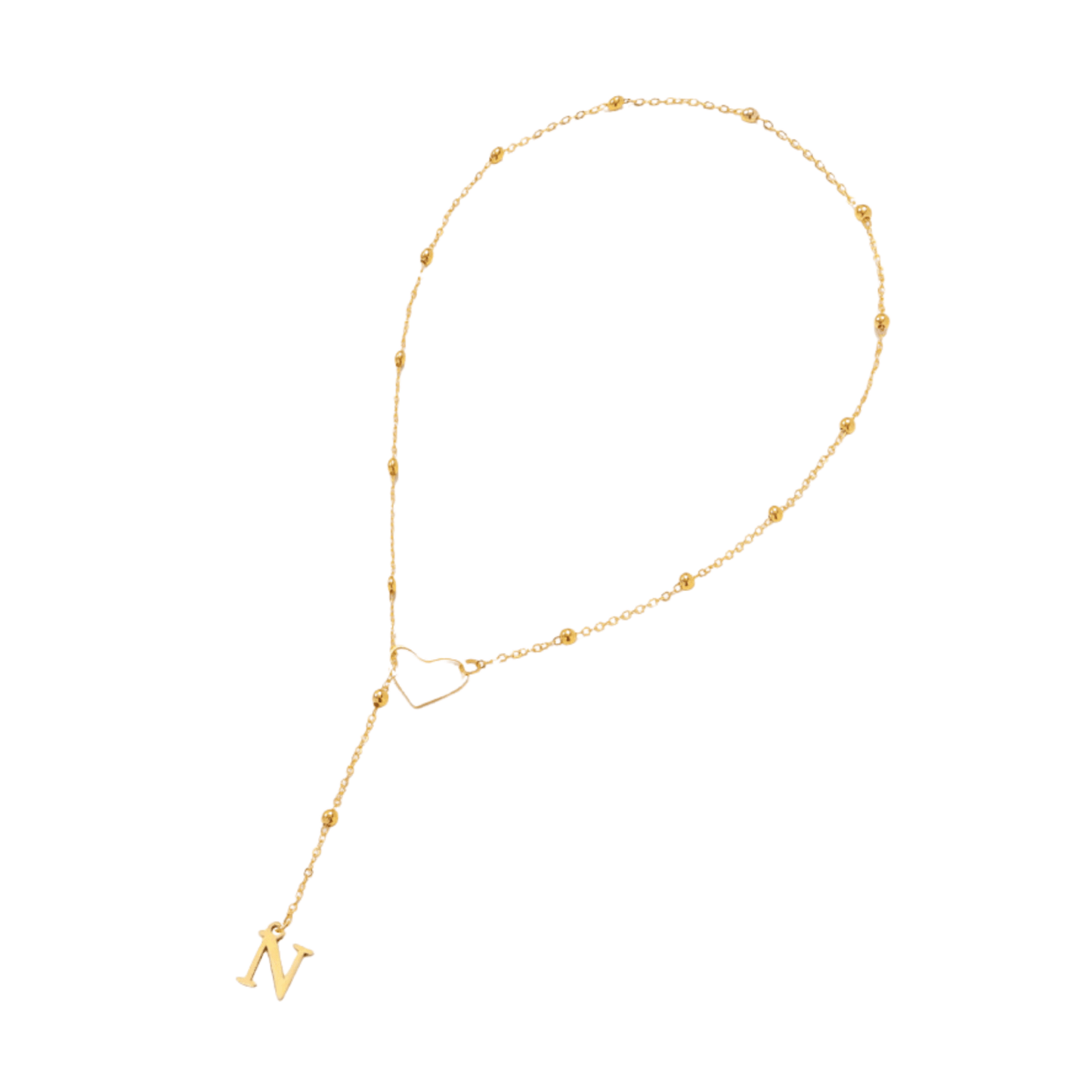 RICCARDI - COLLIER "Initial in Love" - Riccardi