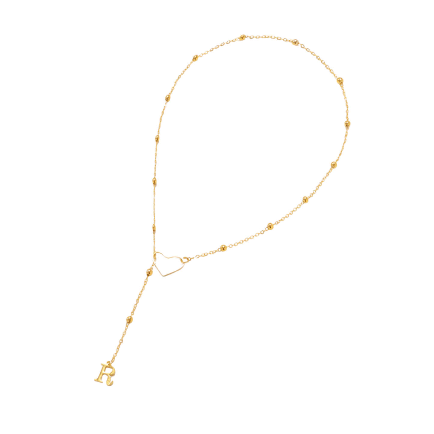 RICCARDI - COLLIER "Initial in Love" - Riccardi