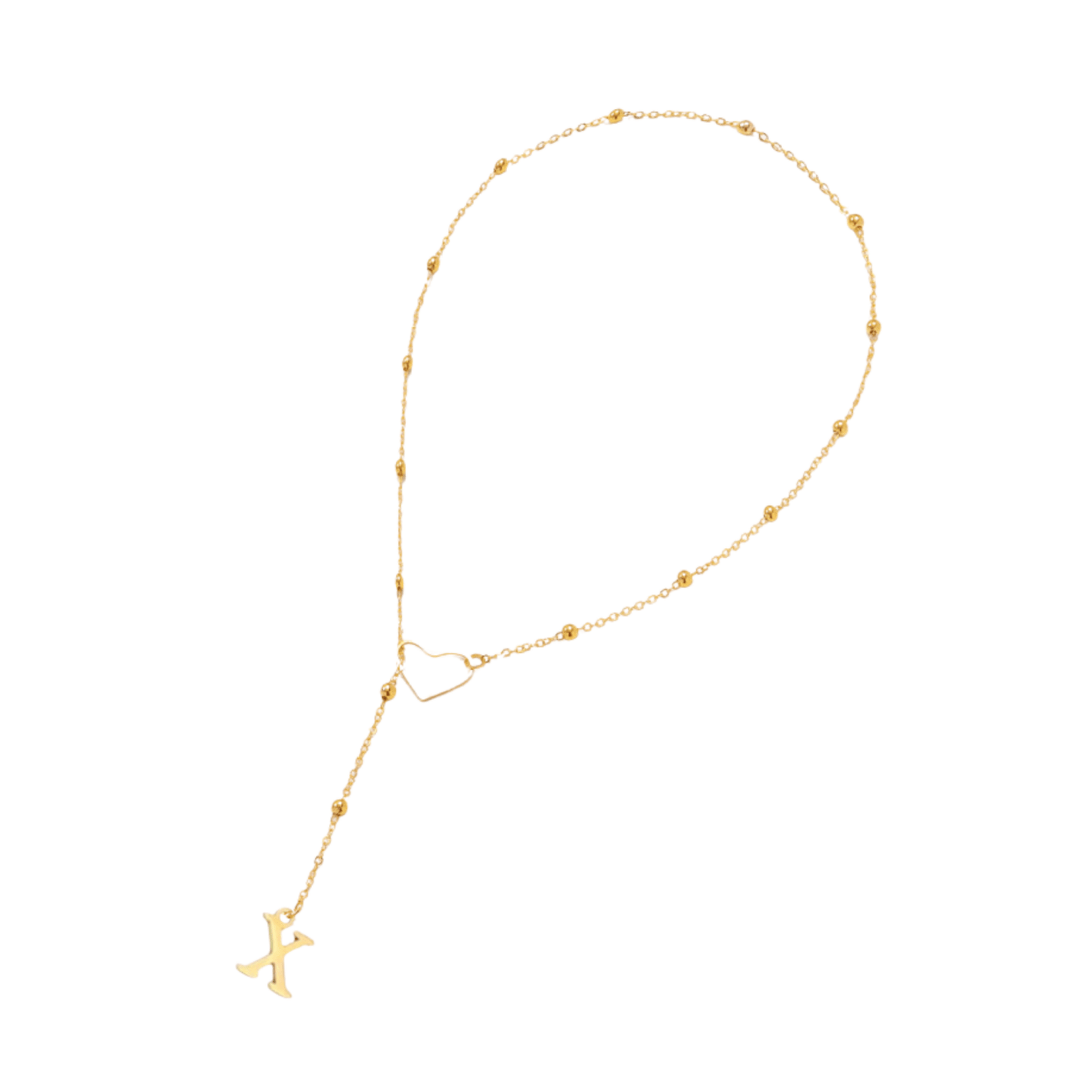 RICCARDI - COLLIER "Initial in Love" - Riccardi