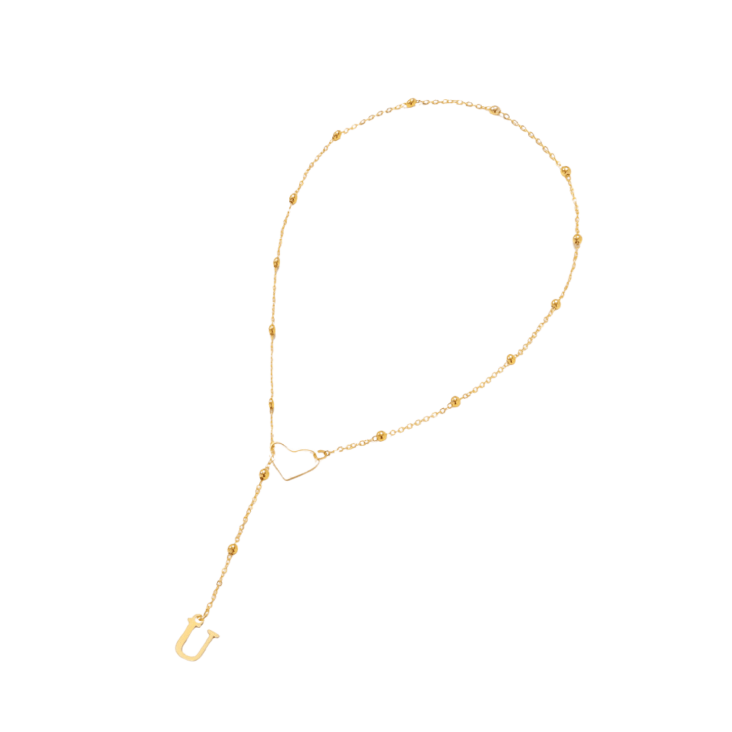RICCARDI - COLLIER "Initial in Love" - Riccardi