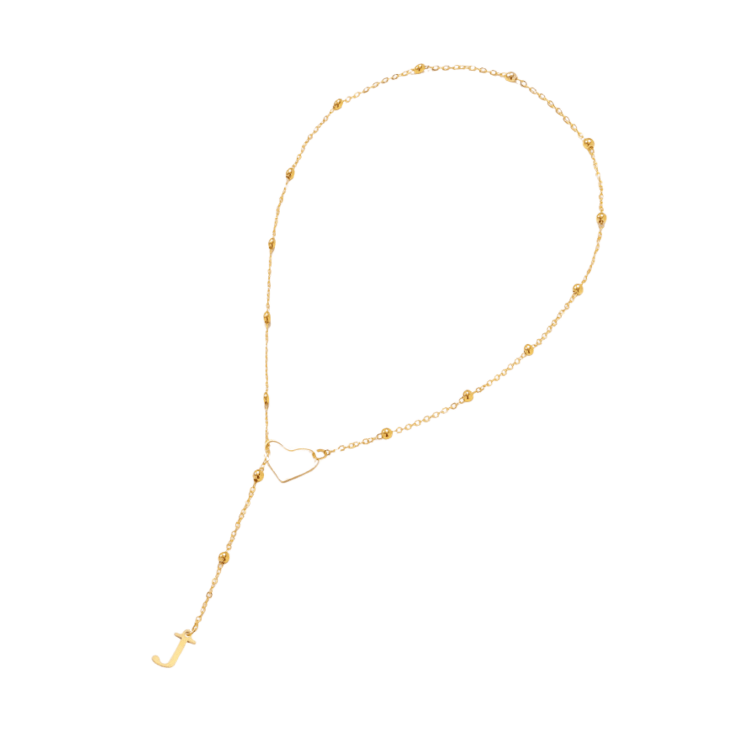 RICCARDI - COLLIER "Initial in Love" - Riccardi