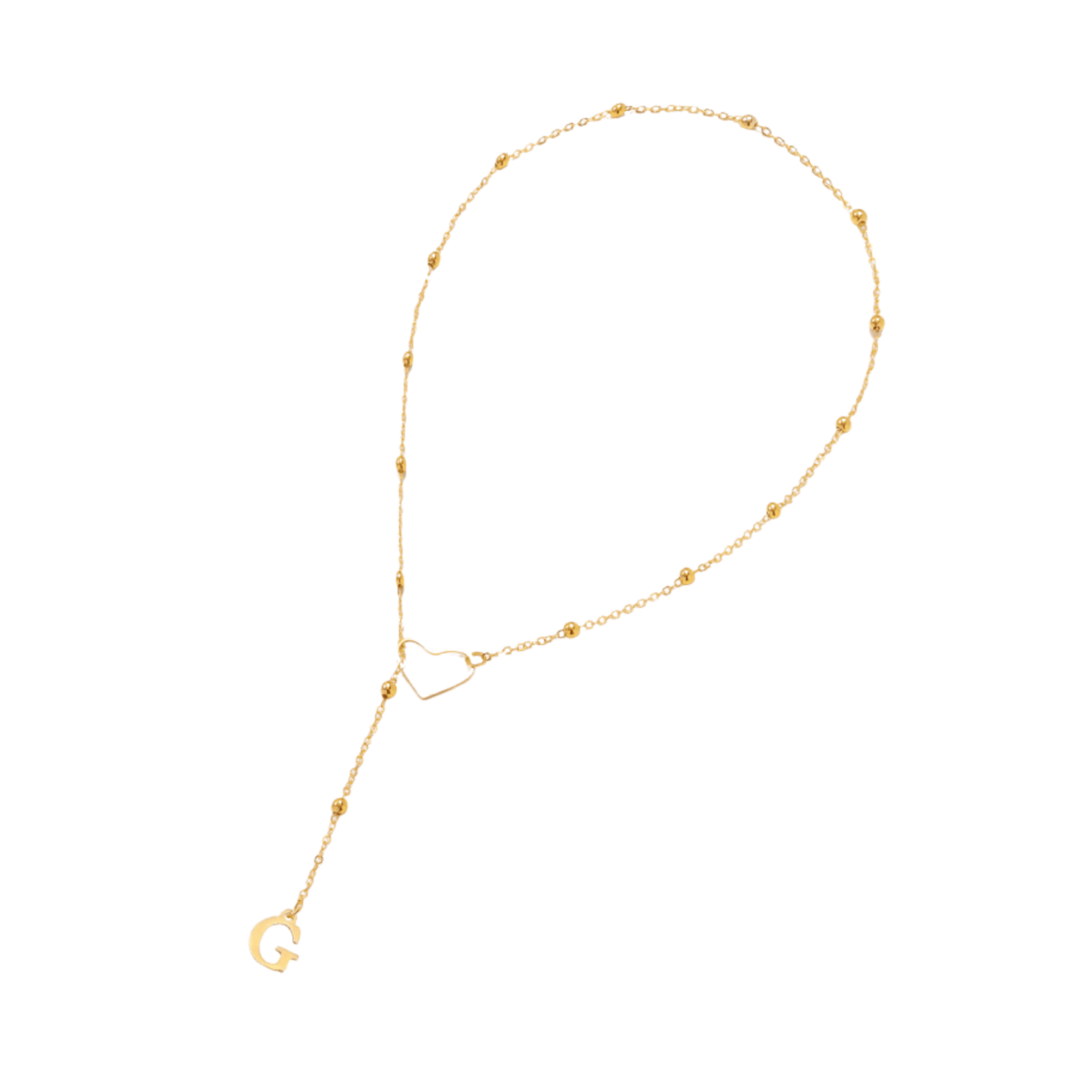 RICCARDI - COLLIER "Initial in Love" - Riccardi