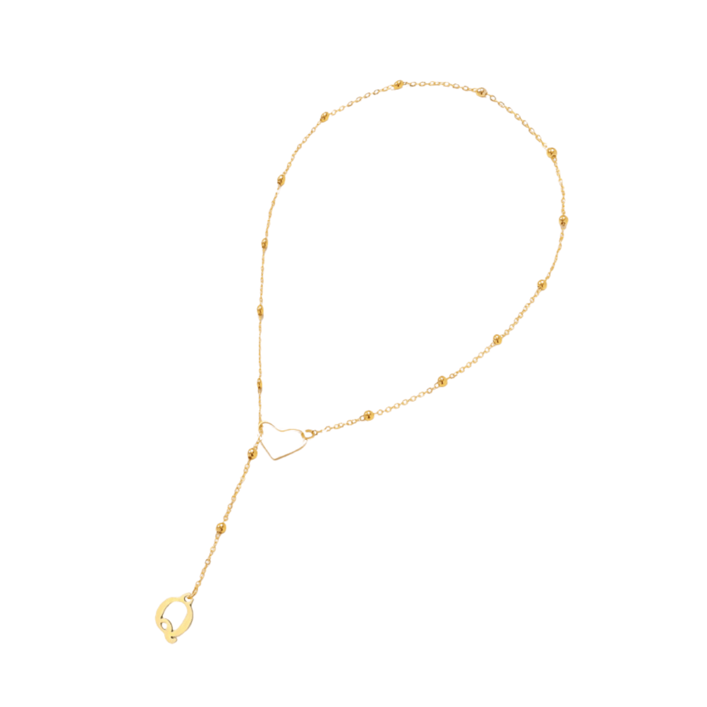 RICCARDI - COLLIER "Initial in Love" - Riccardi
