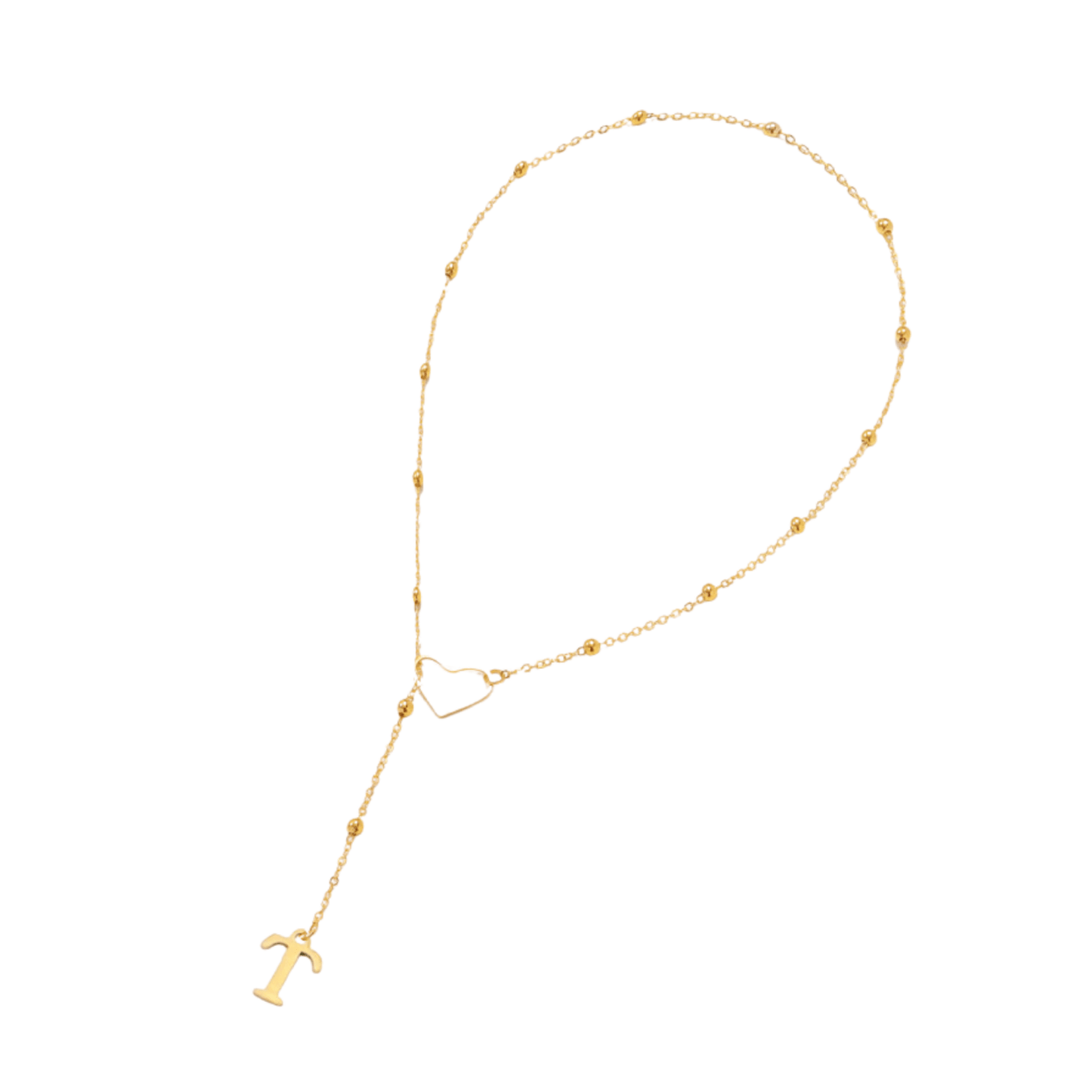 RICCARDI - COLLIER "Initial in Love" - Riccardi