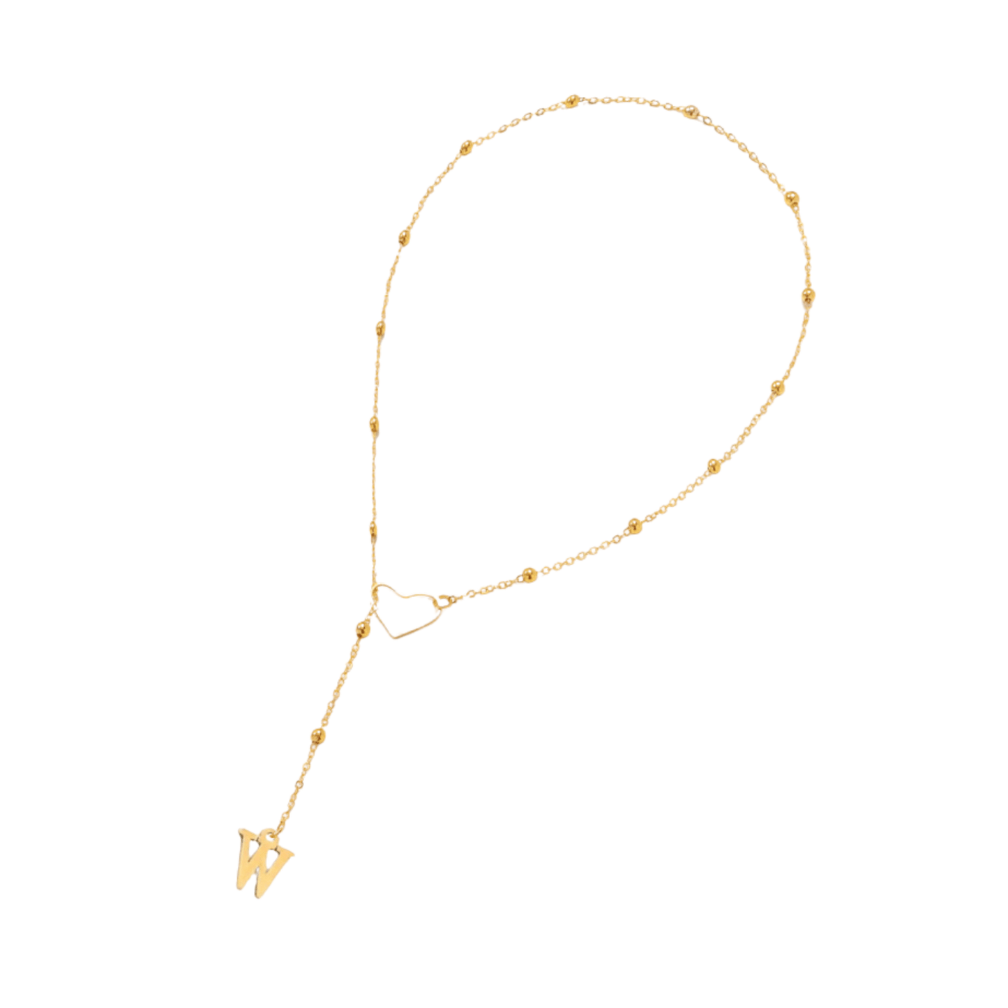 RICCARDI - COLLIER "Initial in Love" - Riccardi