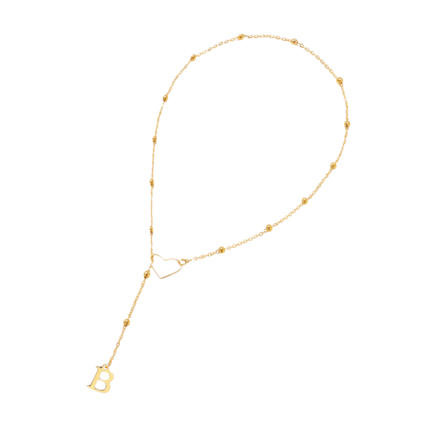 RICCARDI - COLLIER "Initial in Love" - Riccardi