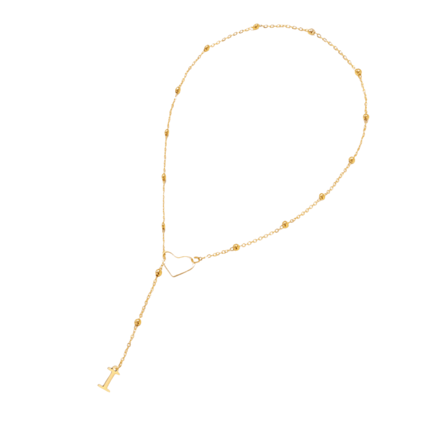 RICCARDI - COLLIER "Initial in Love" - Riccardi