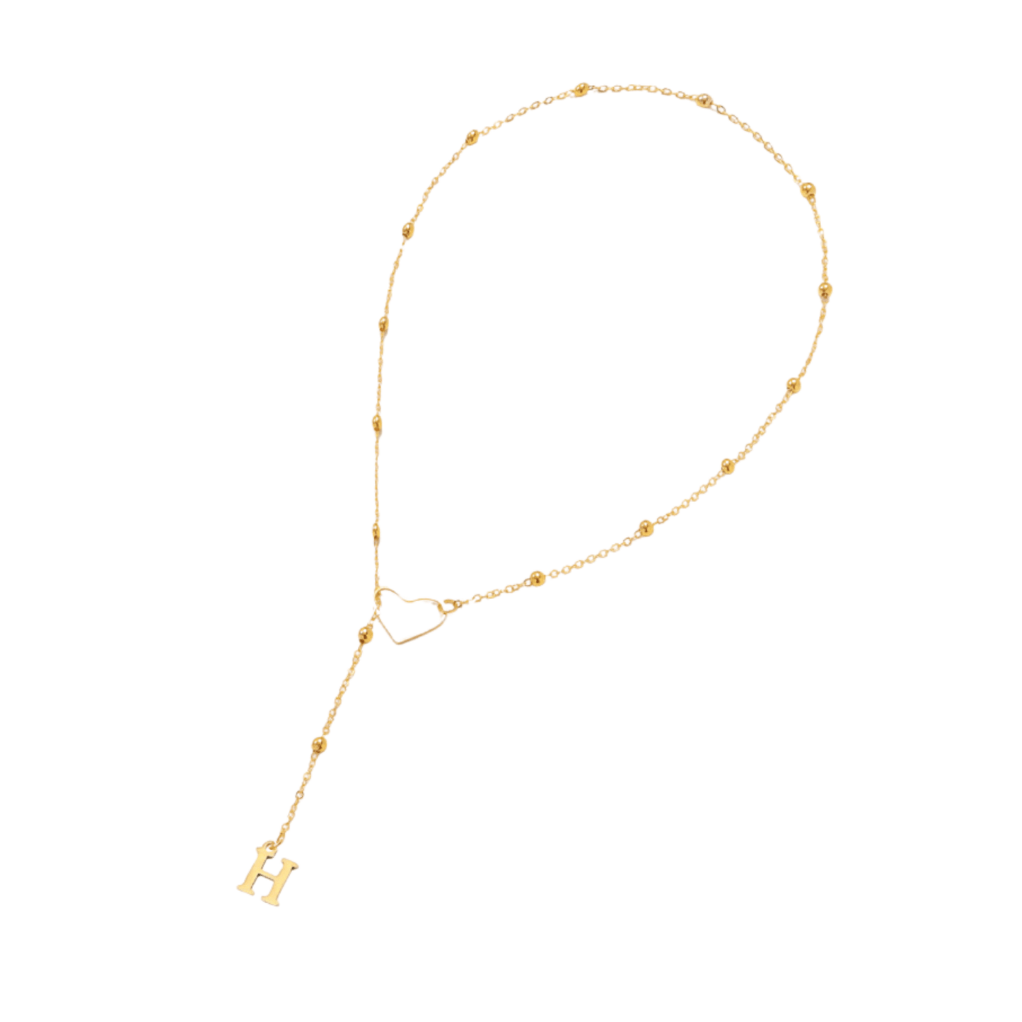 RICCARDI - COLLIER "Initial in Love" - Riccardi