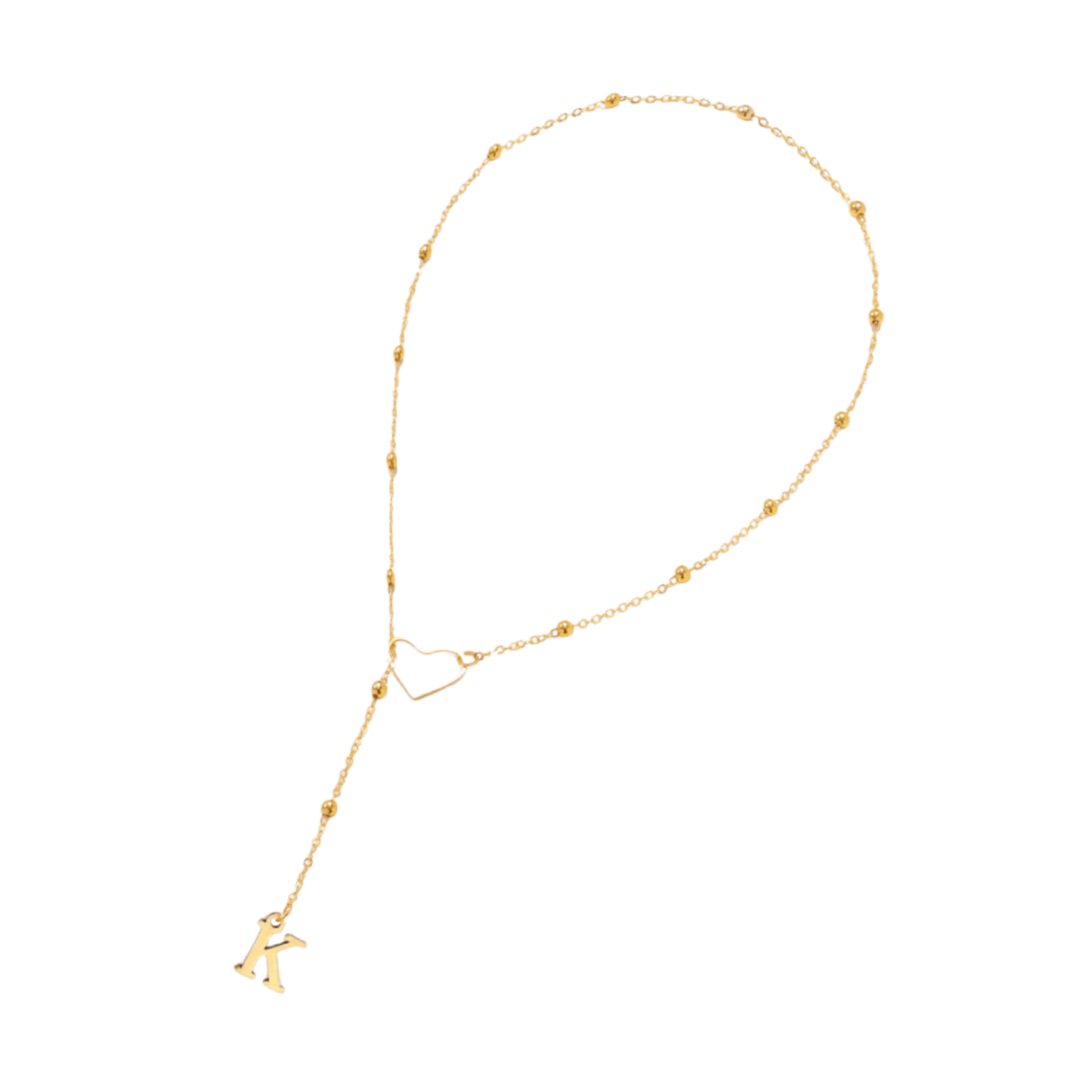 RICCARDI - COLLIER "Initial in Love" - Riccardi