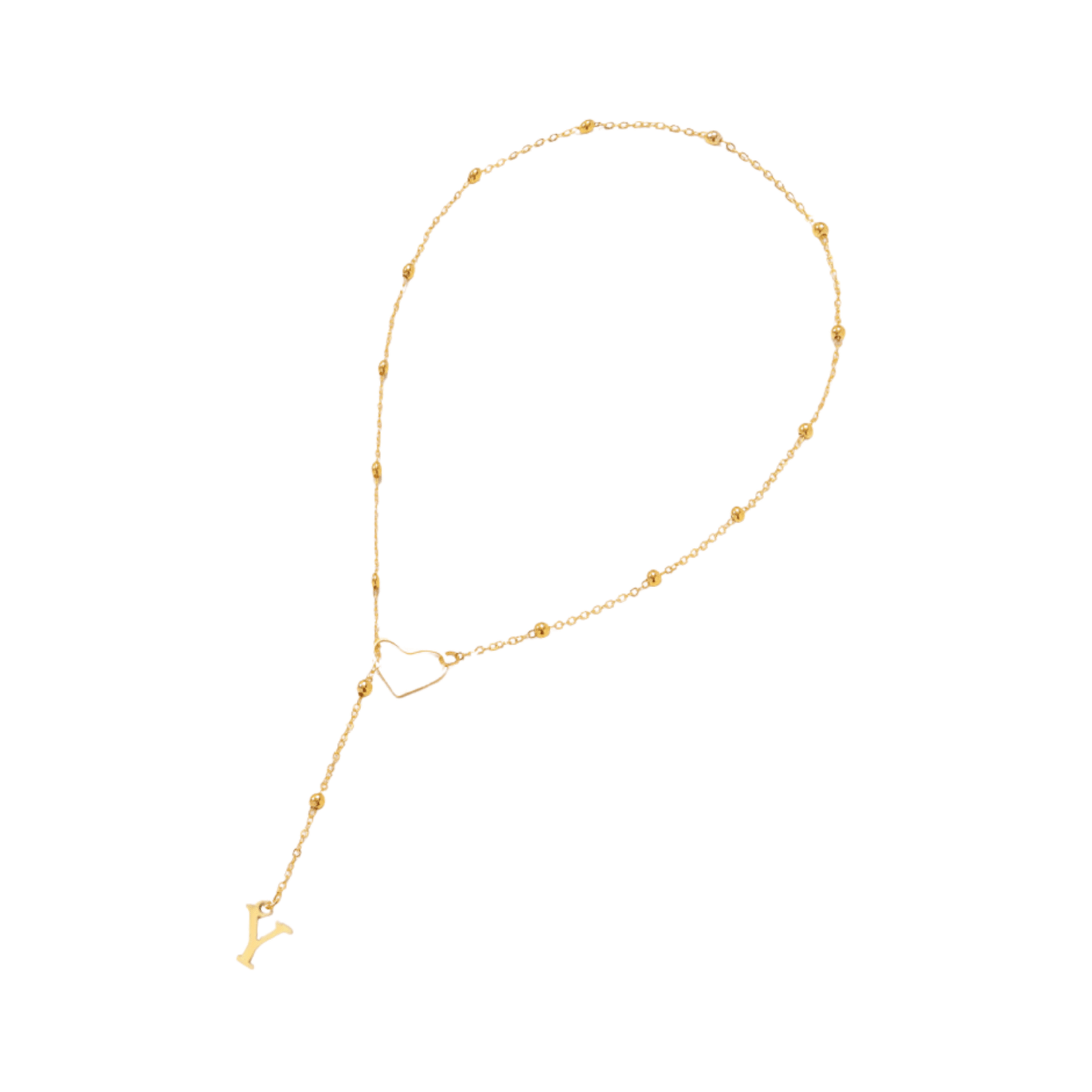 RICCARDI - COLLIER "Initial in Love" - Riccardi