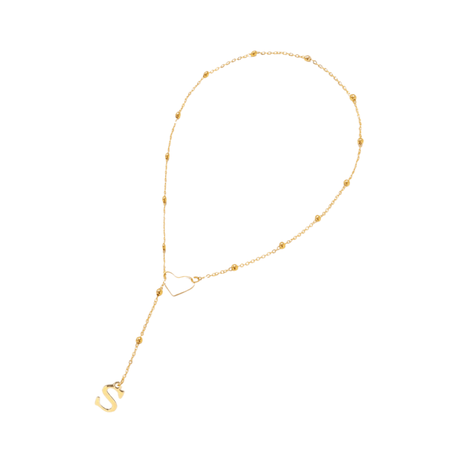 RICCARDI - COLLIER "Initial in Love" - Riccardi