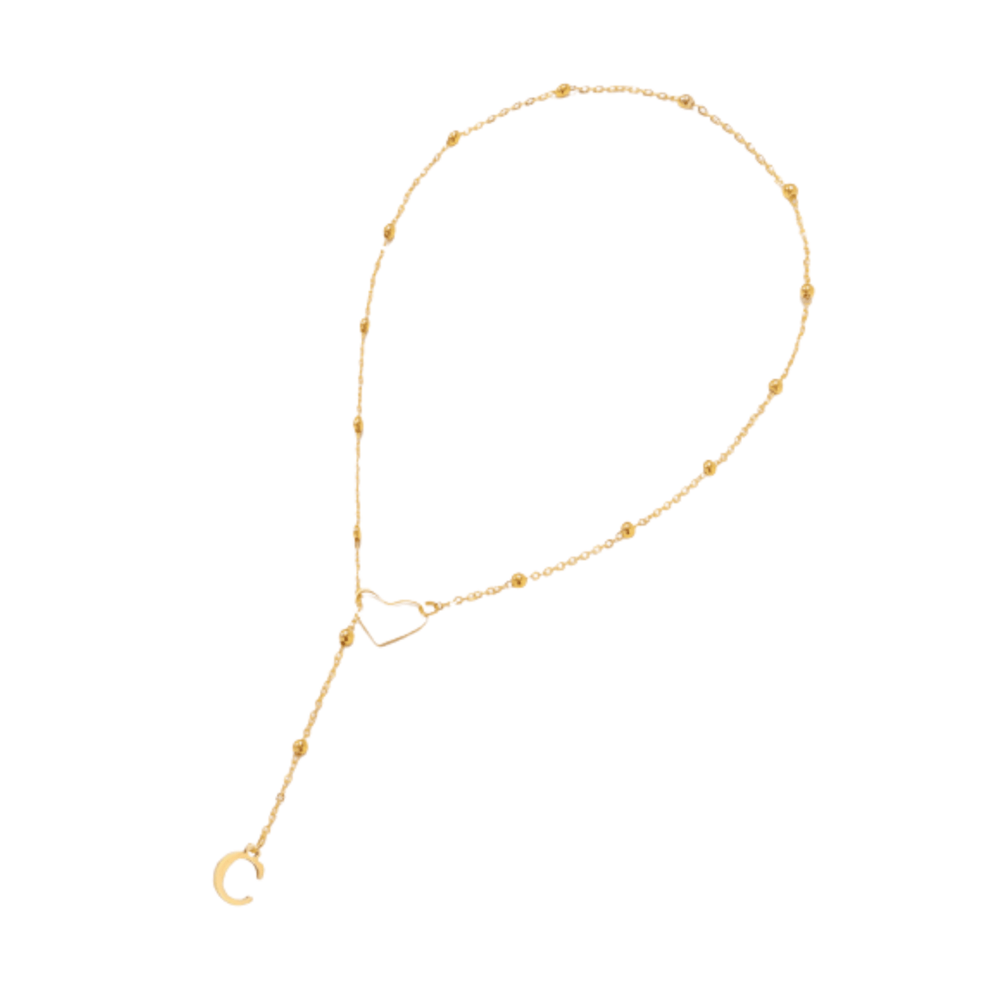 RICCARDI - COLLIER "Initial in Love" - Riccardi