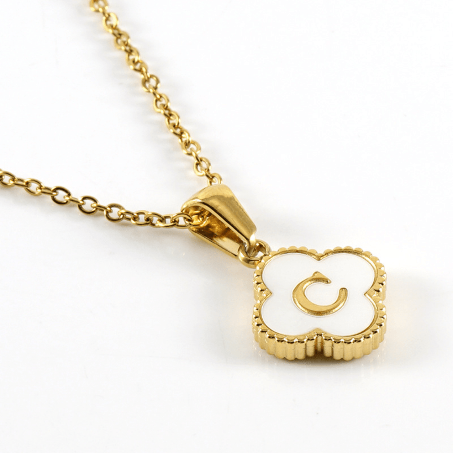 RICCARDI - COLLIER "Lucky Letter" - Riccardi
