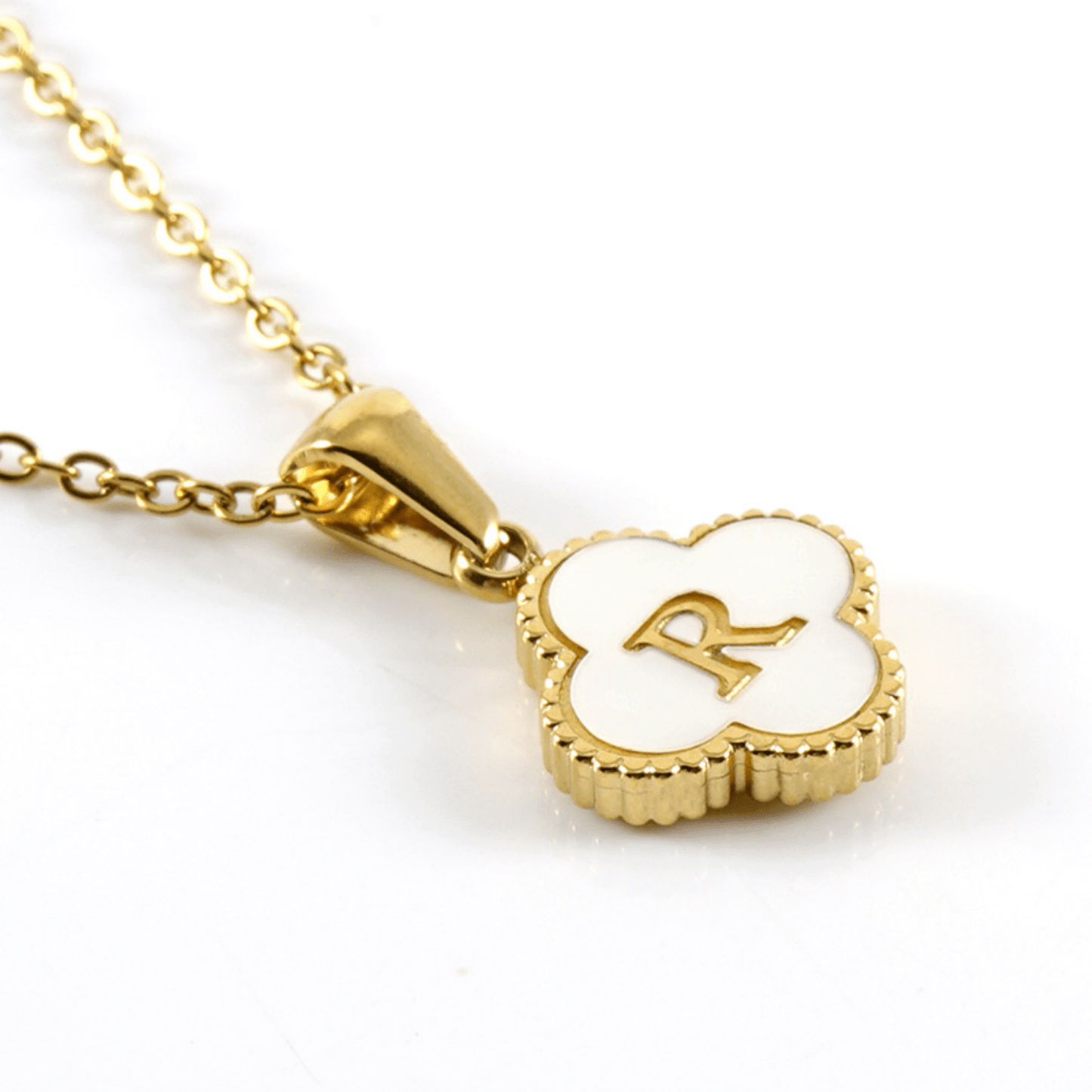 RICCARDI - COLLIER "Lucky Letter" - Riccardi