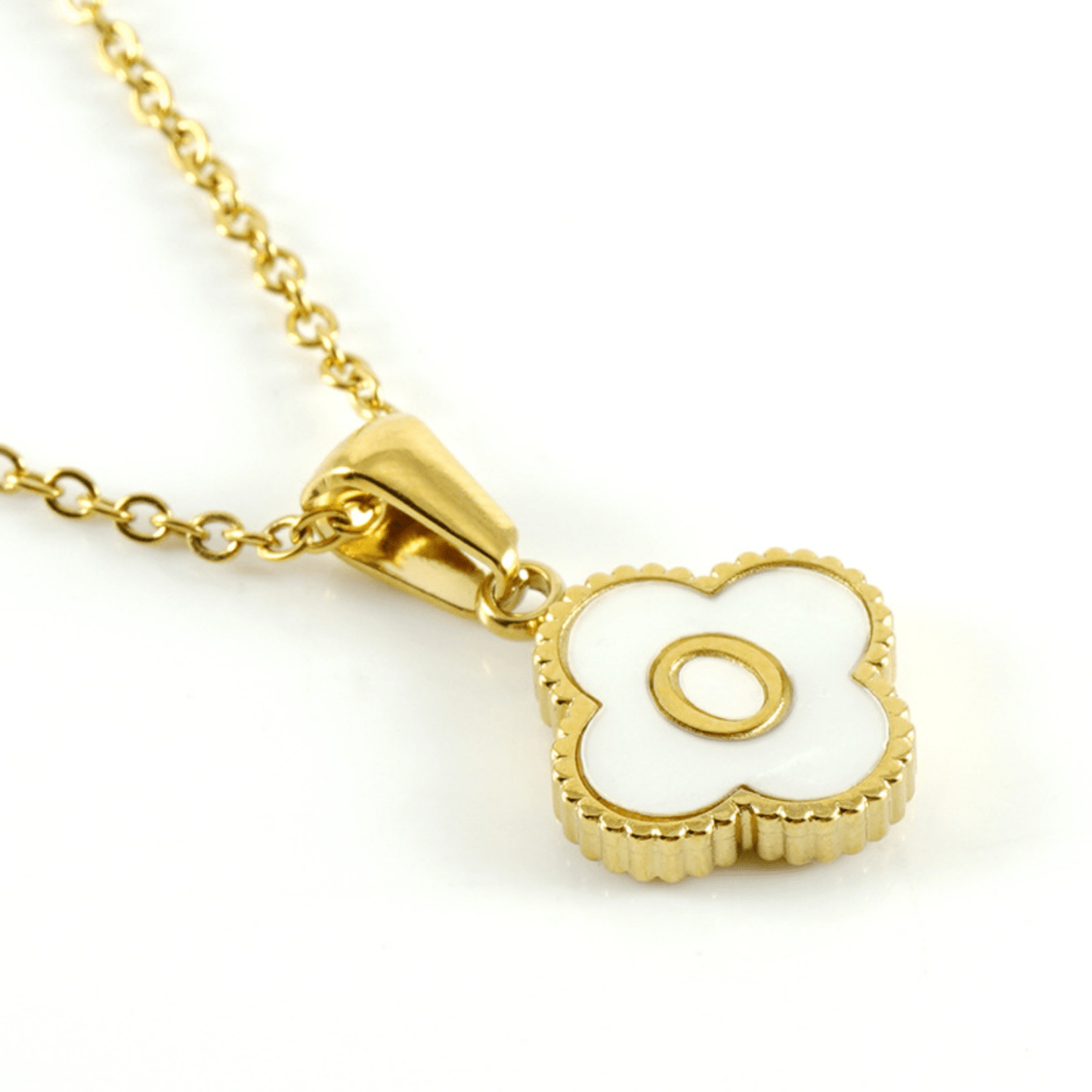 RICCARDI - COLLIER "Lucky Letter" - Riccardi