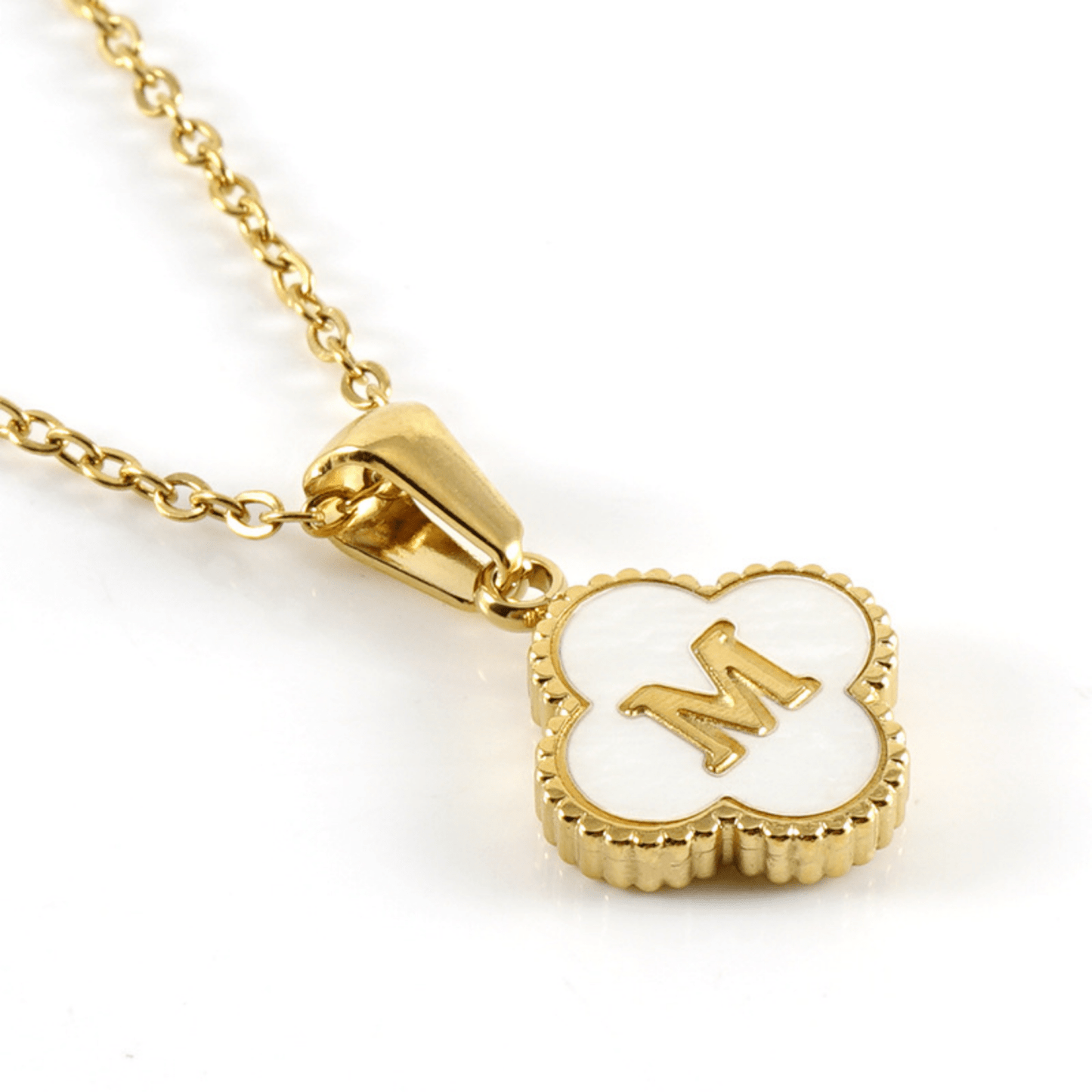 RICCARDI - COLLIER "Lucky Letter" - Riccardi