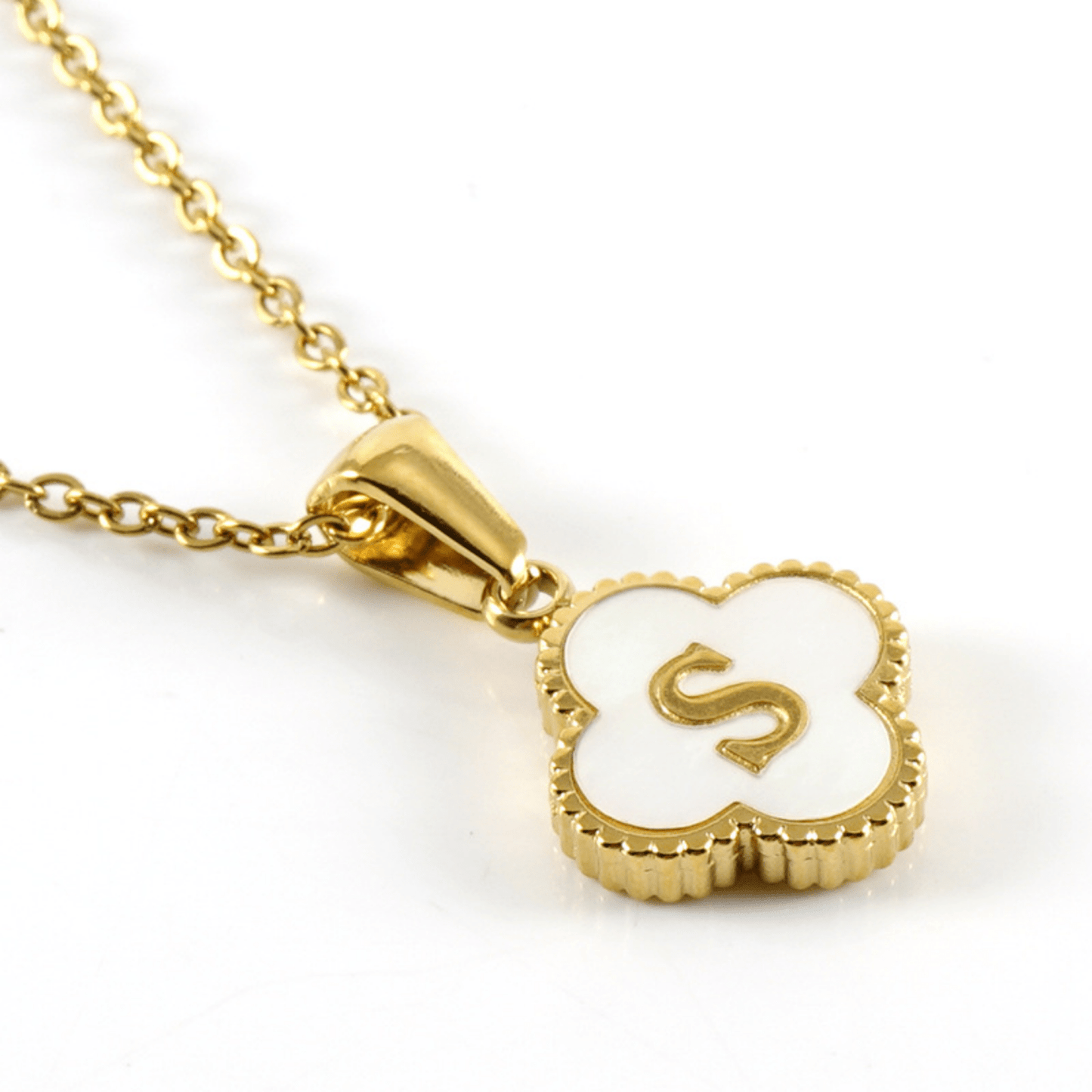 RICCARDI - COLLIER "Lucky Letter" - Riccardi