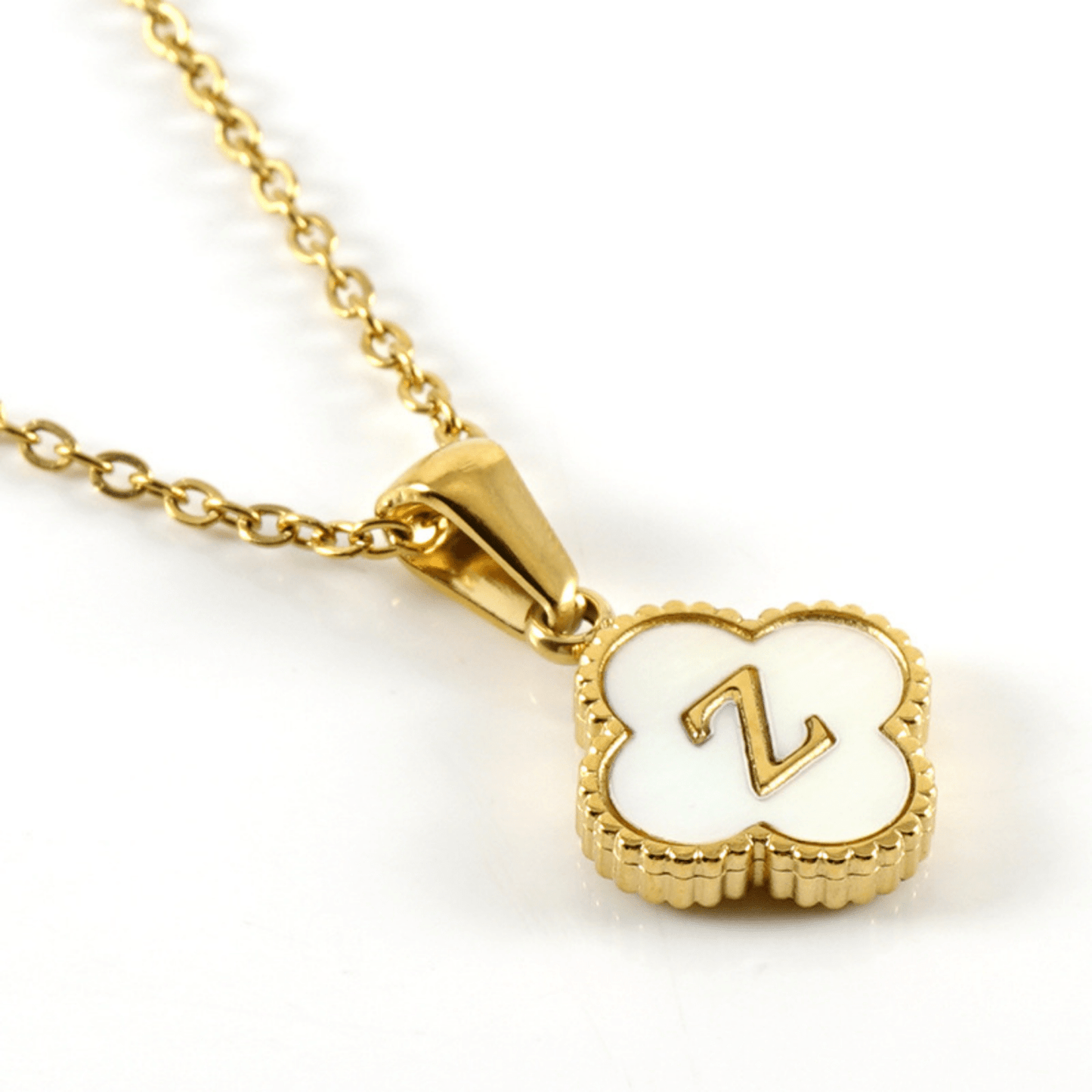 RICCARDI - COLLIER "Lucky Letter" - Riccardi
