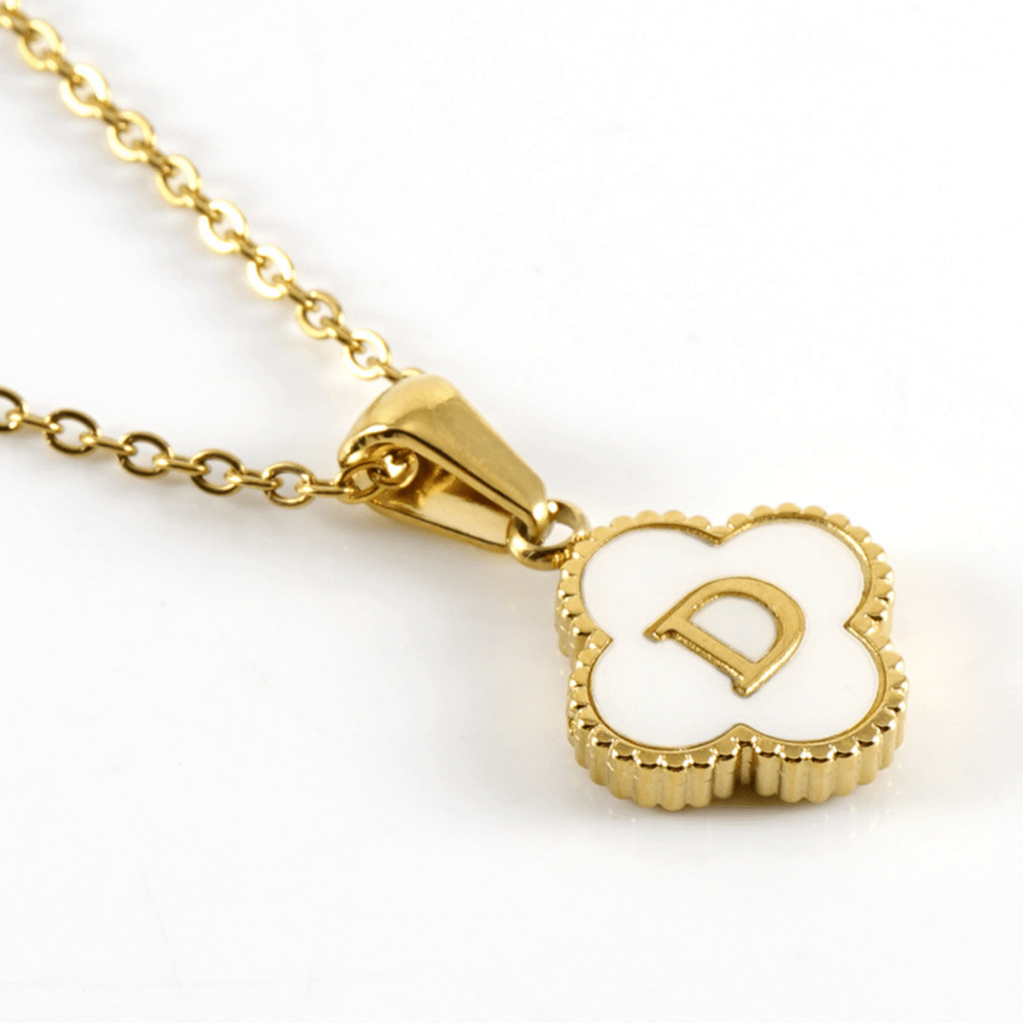 RICCARDI - COLLIER "Lucky Letter" - Riccardi