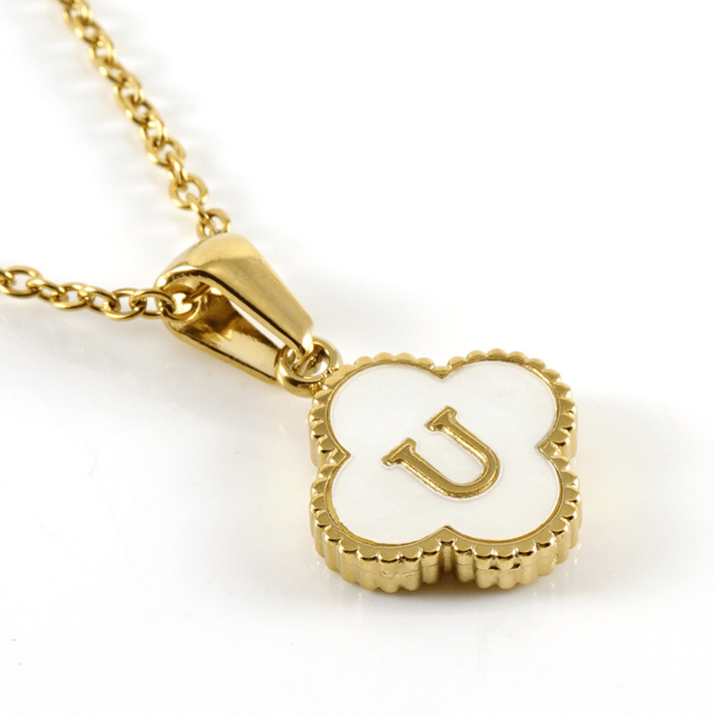 RICCARDI - COLLIER "Lucky Letter" - Riccardi