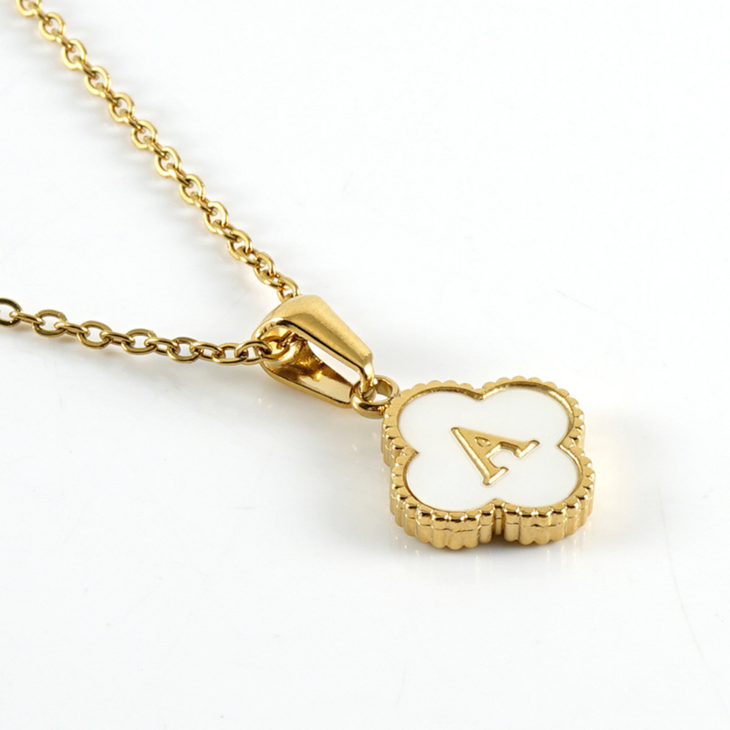 RICCARDI - COLLIER "Lucky Letter" - Riccardi
