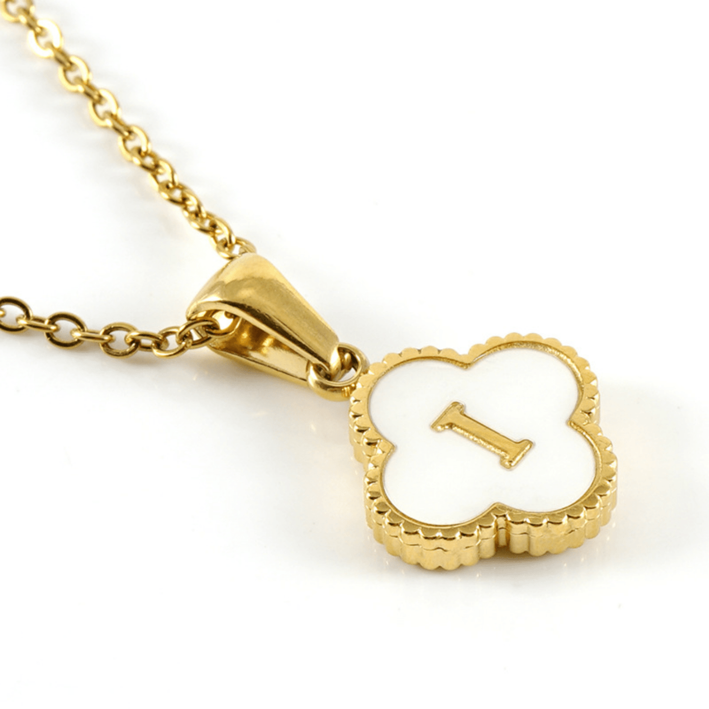 RICCARDI - COLLIER "Lucky Letter" - Riccardi