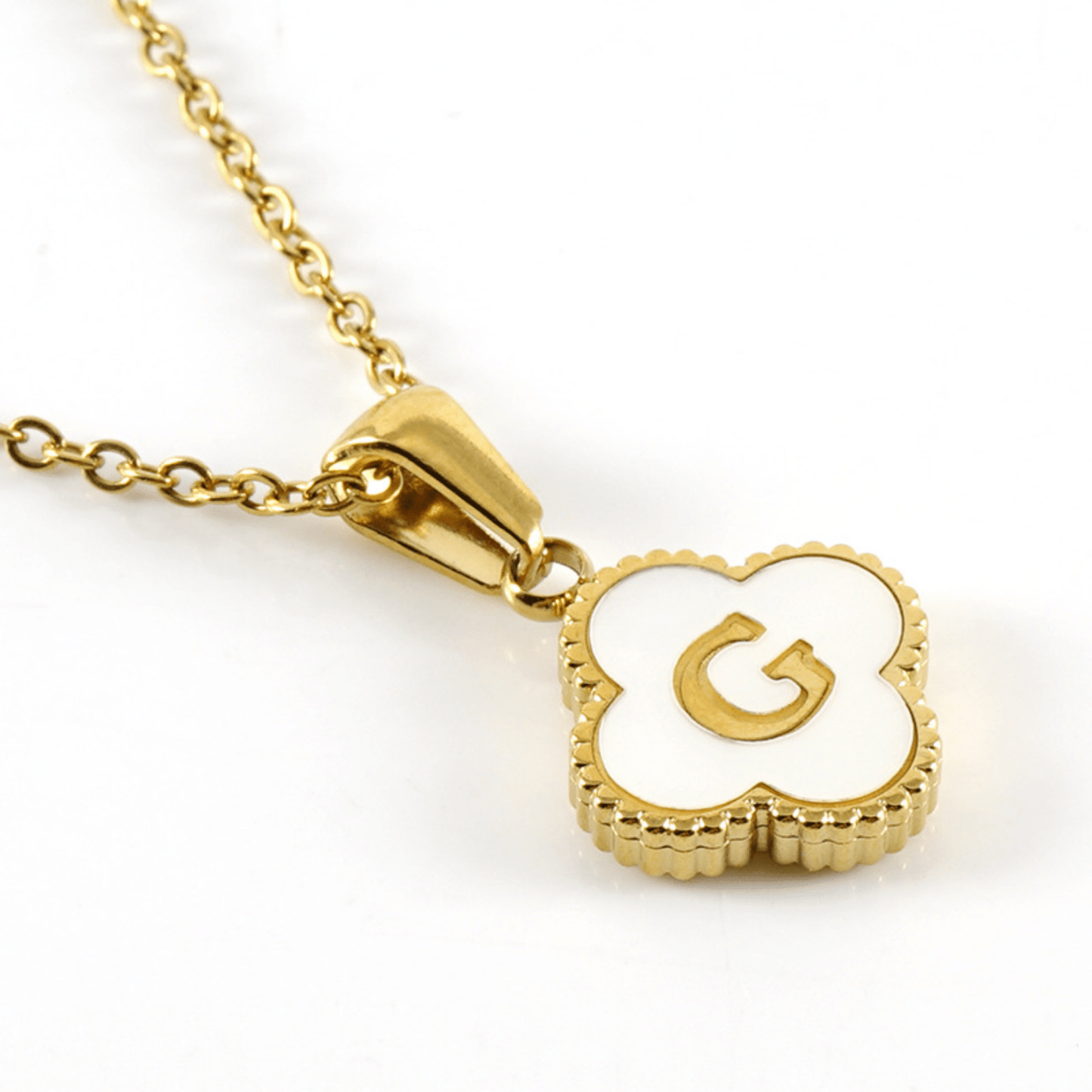 RICCARDI - COLLIER "Lucky Letter" - Riccardi