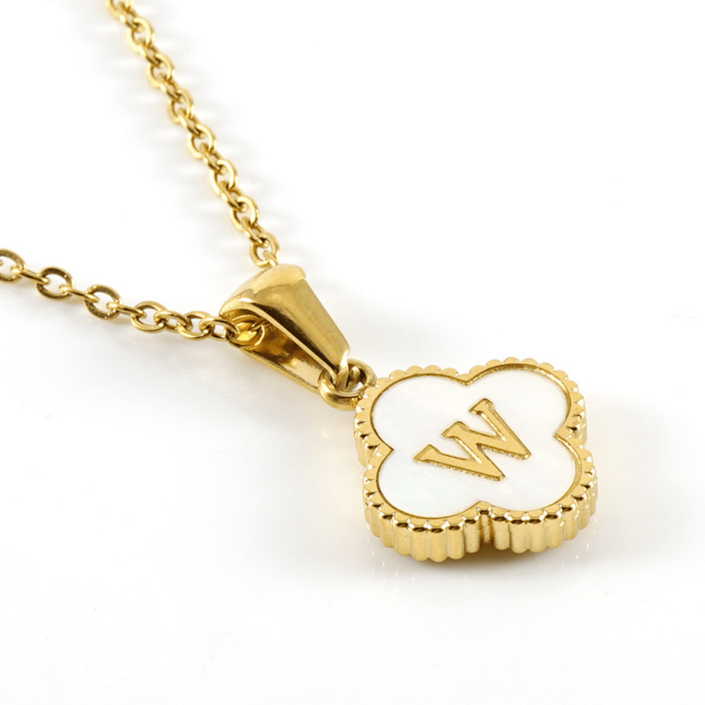 RICCARDI - COLLIER "Lucky Letter" - Riccardi