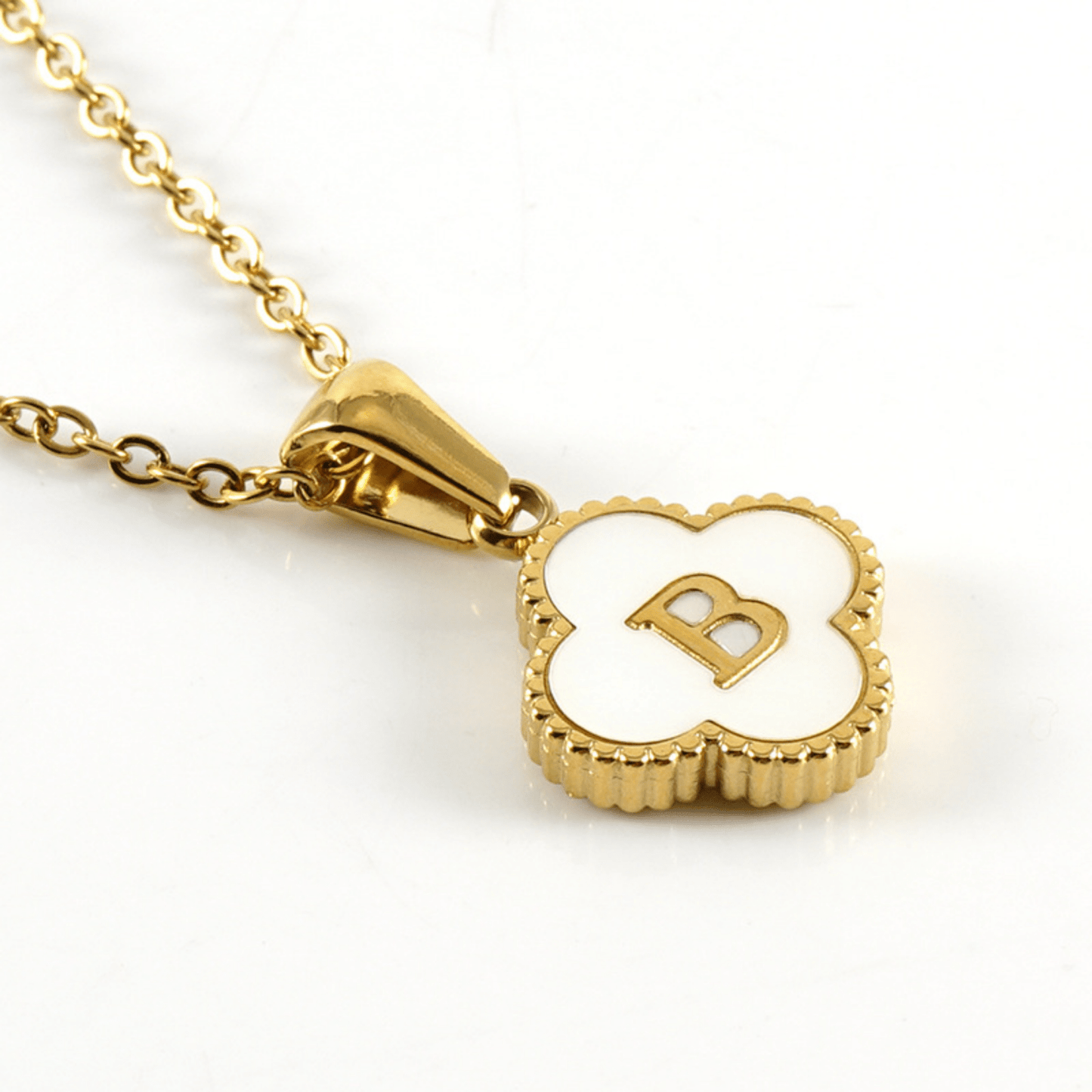 RICCARDI - COLLIER "Lucky Letter" - Riccardi