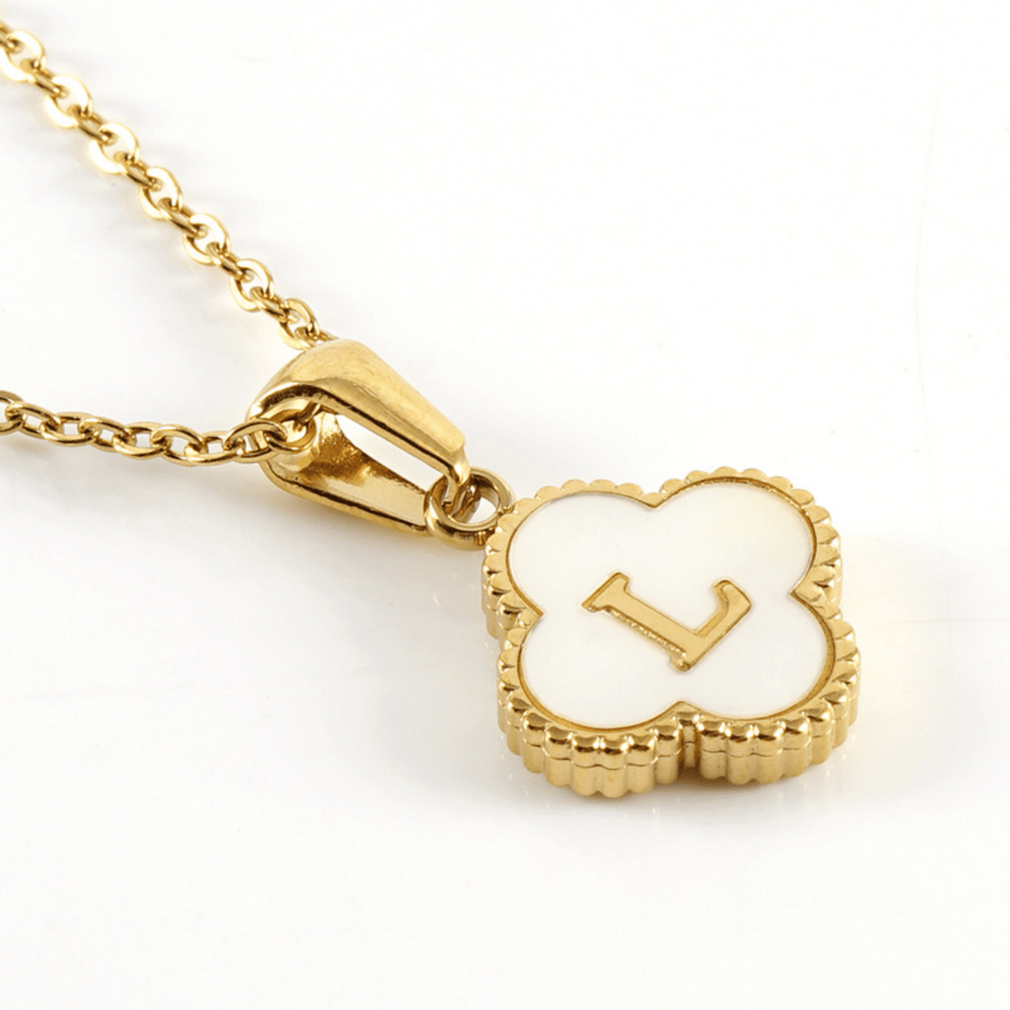 RICCARDI - COLLIER "Lucky Letter" - Riccardi