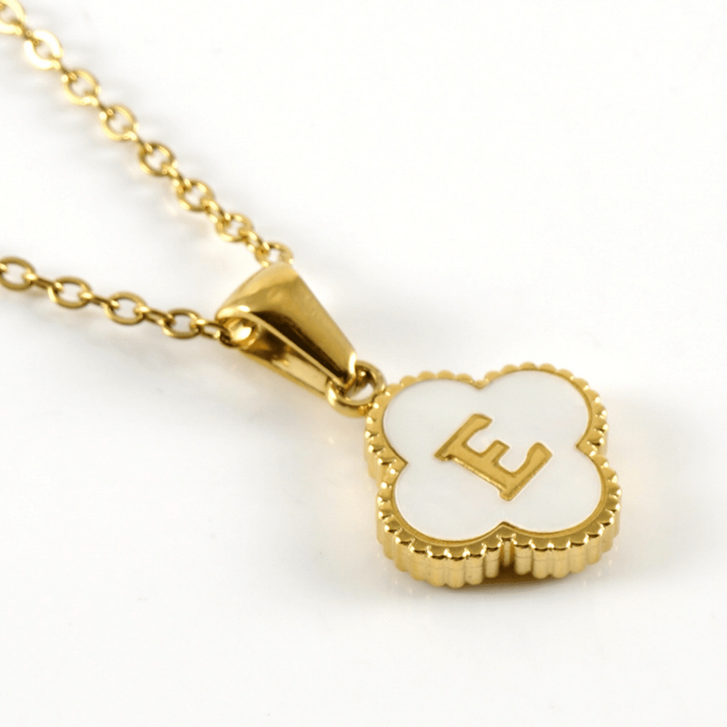 RICCARDI - COLLIER "Lucky Letter" - Riccardi