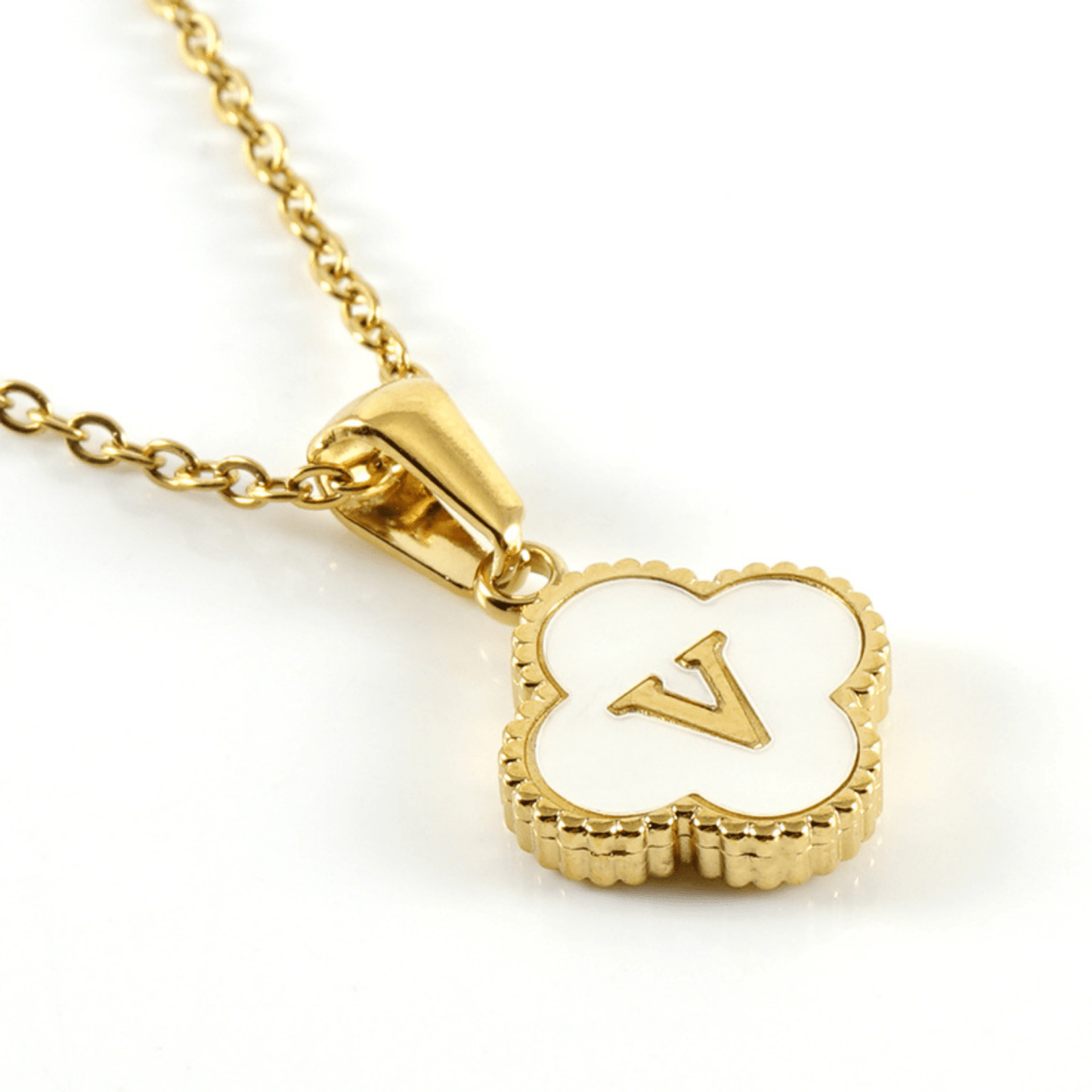 RICCARDI - COLLIER "Lucky Letter" - Riccardi