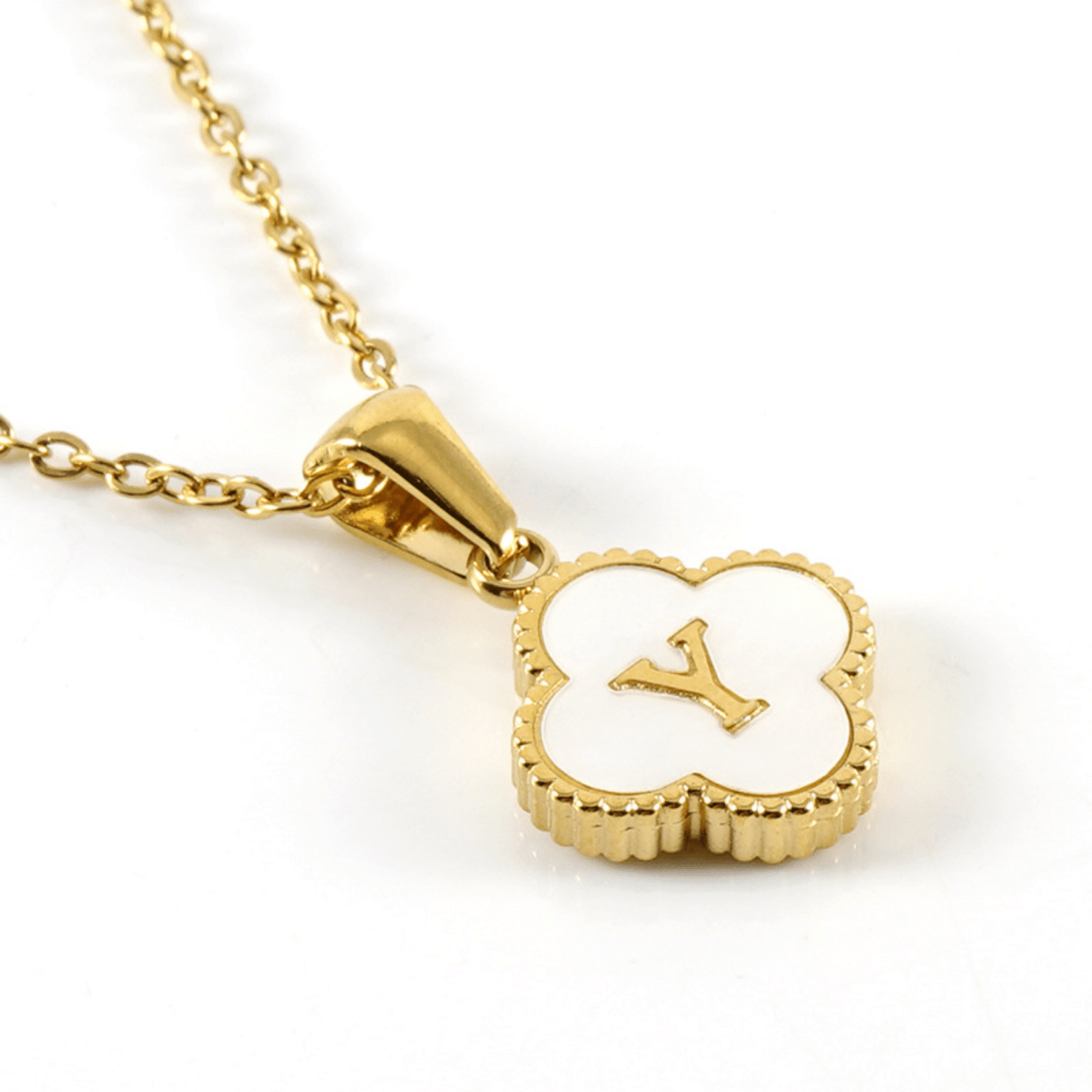 RICCARDI - COLLIER "Lucky Letter" - Riccardi