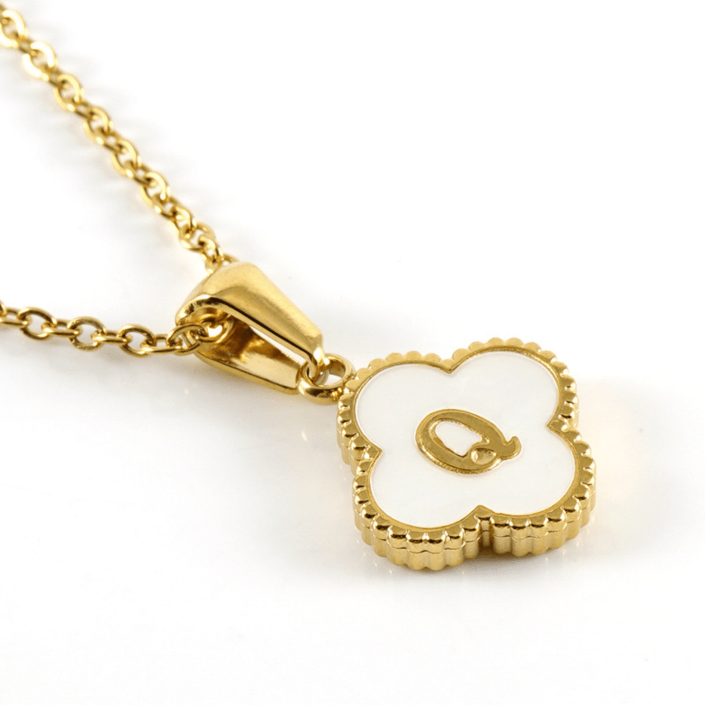 RICCARDI - COLLIER "Lucky Letter" - Riccardi