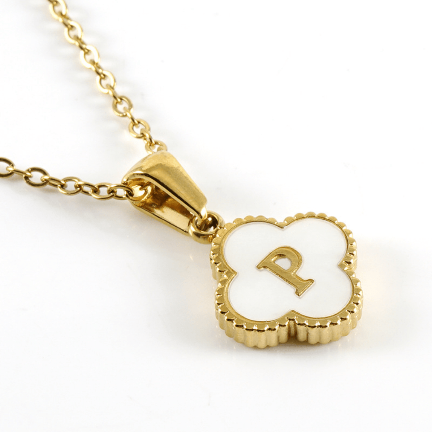 RICCARDI - COLLIER "Lucky Letter" - Riccardi