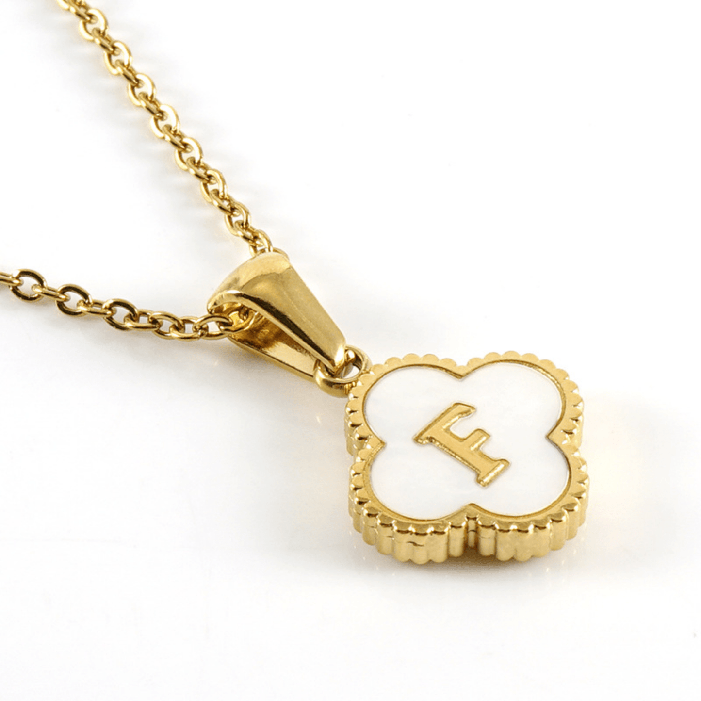 RICCARDI - COLLIER "Lucky Letter" - Riccardi