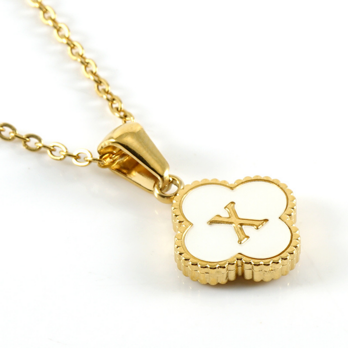RICCARDI - COLLIER "Lucky Letter" - Riccardi