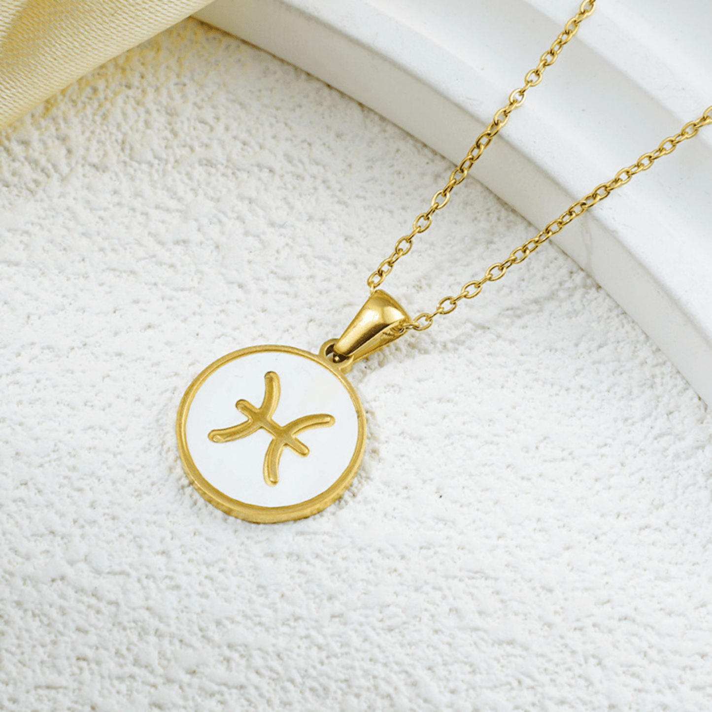 RICCARDI - COLLIER "Zodiac Glow" - Riccardi