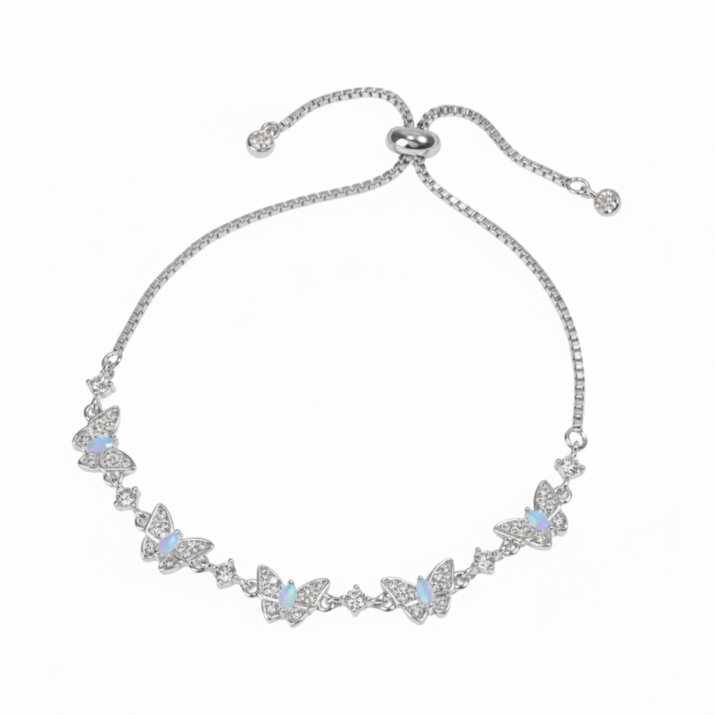 Bracelet "Butterfly Glow"