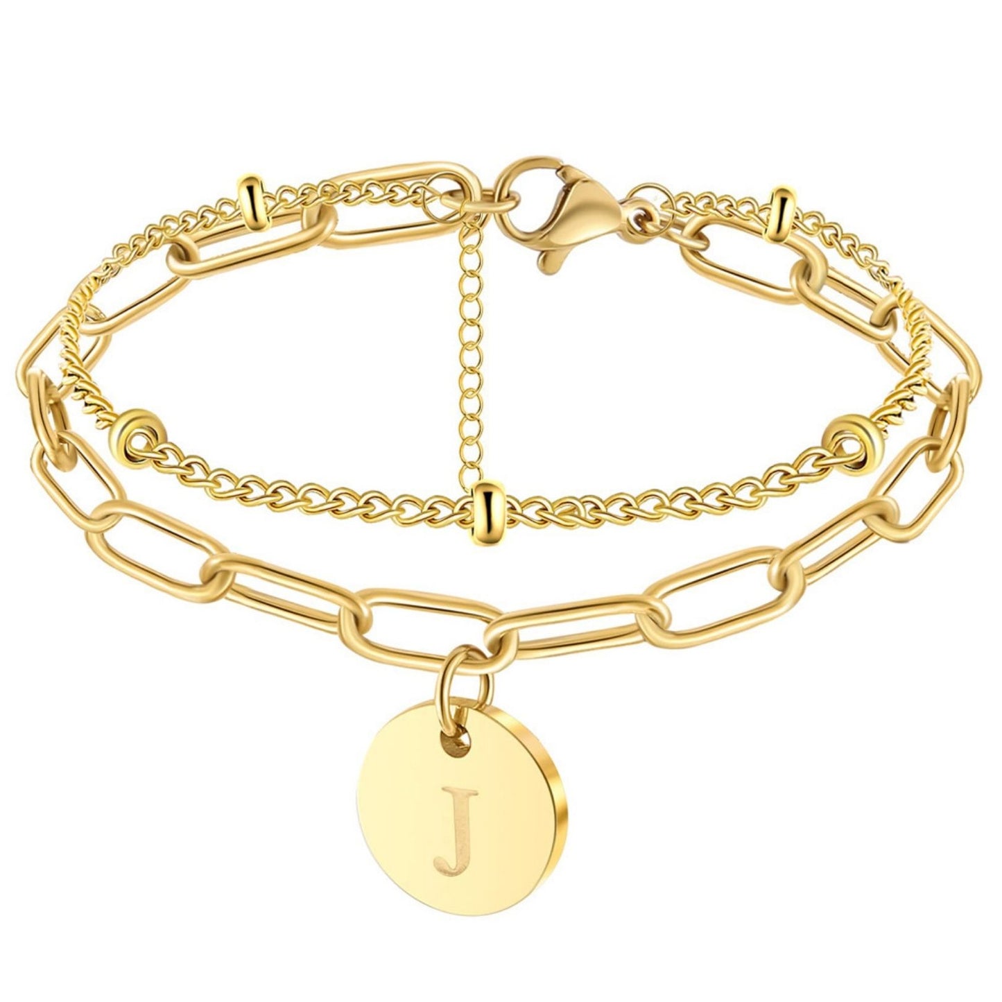 Initial Bracelet "Vibes"