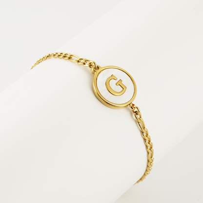 Initial Bracelet "Vintage"