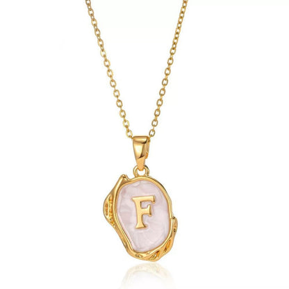 Initial Necklace "Noble"