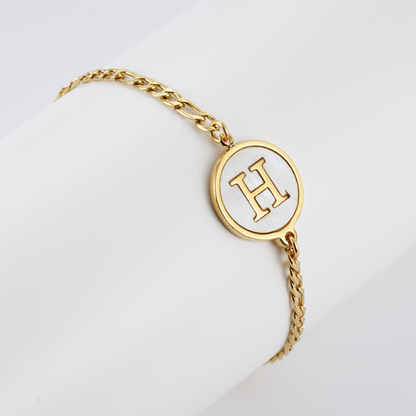 Initial Bracelet "Vintage"