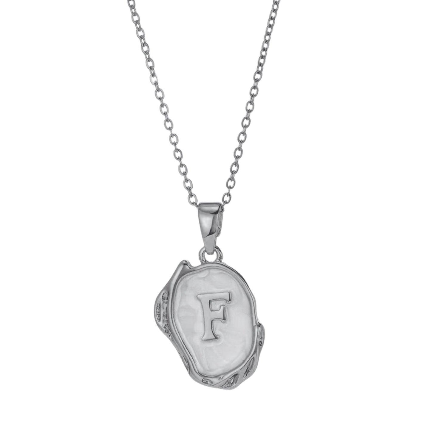 Initial Necklace "Noble"