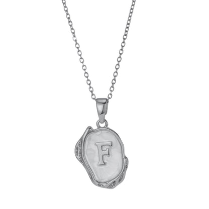 Initial Necklace "Noble"