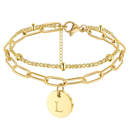 Initial Bracelet "Vibes"