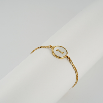 Initial Bracelet "Vintage"