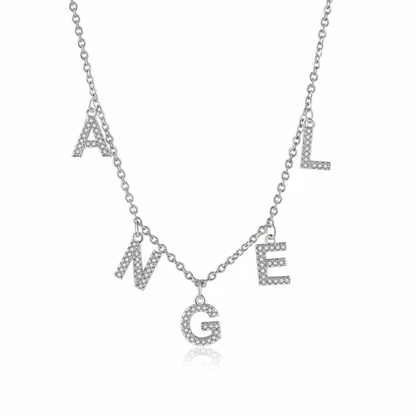 Name Necklace "Sparkles"