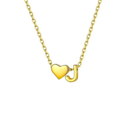 Initial Necklace "Signature"