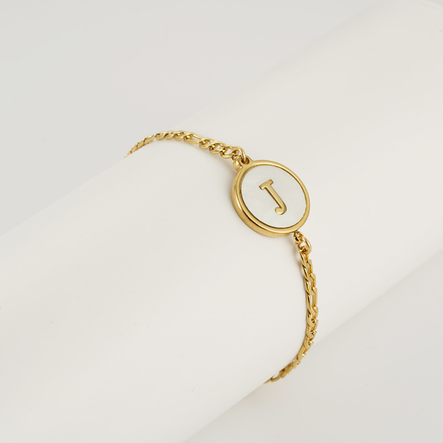 Initial Bracelet "Vintage"